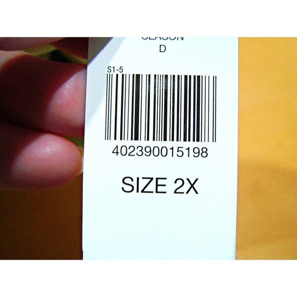 i.e. Woman Soft Leather Zip Vintage Geo Jacket Boho Light Lime Green Sz 2X NWT - Picture 9 of 12